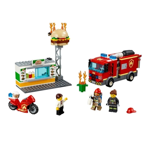 Lego City Na Ratunek W Płonącym Barze 60214